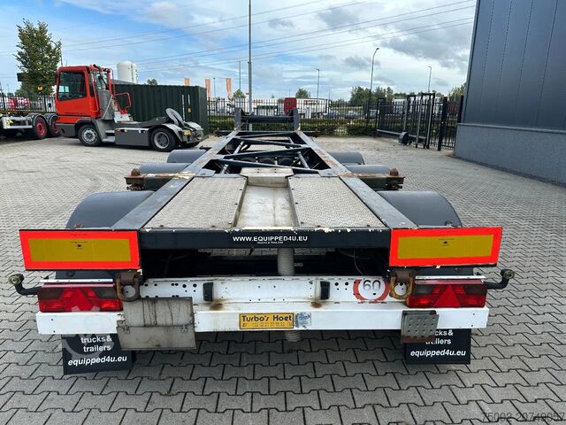 Containertransport TURBOS HOET Turbo's Hoet 20FT HC GOOSENECK ADR CHASSIS / BP...