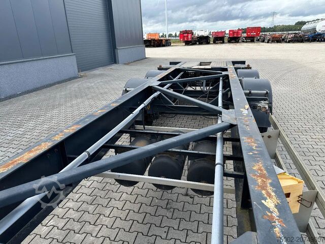 Containertransport TURBOS HOET Turbo's Hoet 20FT HC GOOSENECK ADR CHASSIS / BP...