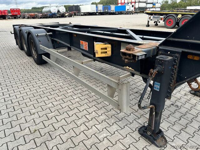 Containertransport TURBOS HOET Turbo's Hoet 20FT HC GOOSENECK ADR CHASSIS / BP...