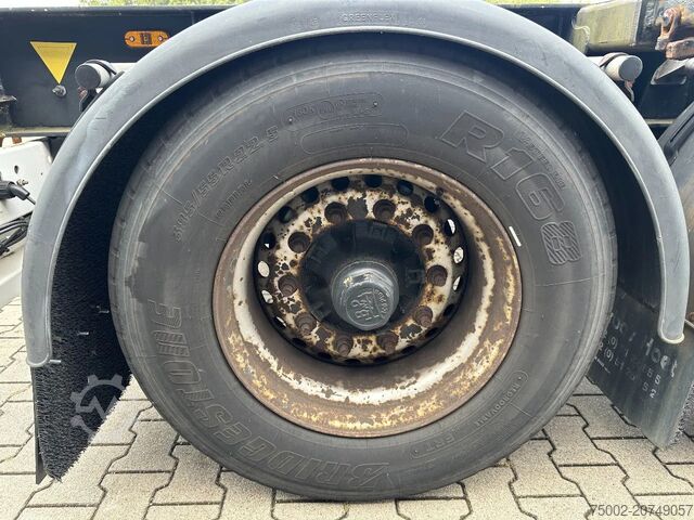 Containertransport TURBOS HOET Turbo's Hoet 20FT HC GOOSENECK ADR CHASSIS / BP...