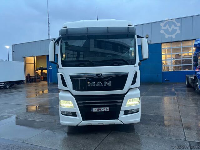 Standard-SZM MAN TGX 18.460 Automatic / Euro 6