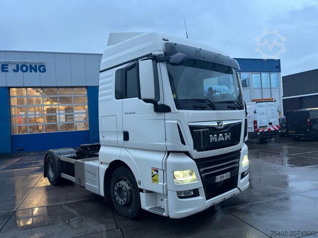 Standard-SZM MAN TGX 18.460 Automatic / Euro 6
