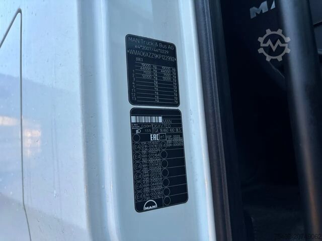 Standard-SZM MAN TGX 18.460 Automatic / Euro 6