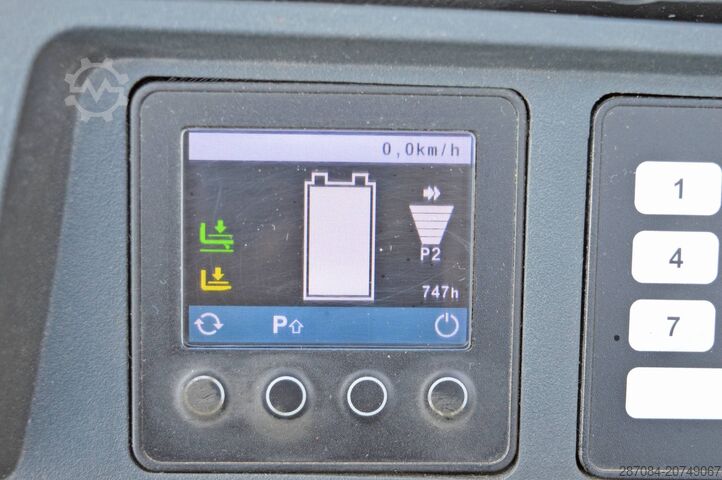 Hochhubwagen Jungheinrich EJD 120