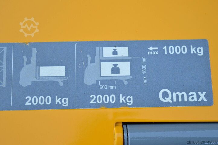 Hochhubwagen Jungheinrich EJD 120