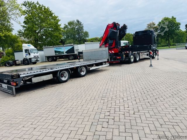 LKW mit Pritsche (offen) MERCEDES-BENZ Actros 2548 mit F545RA.2.28 Container, Sofort