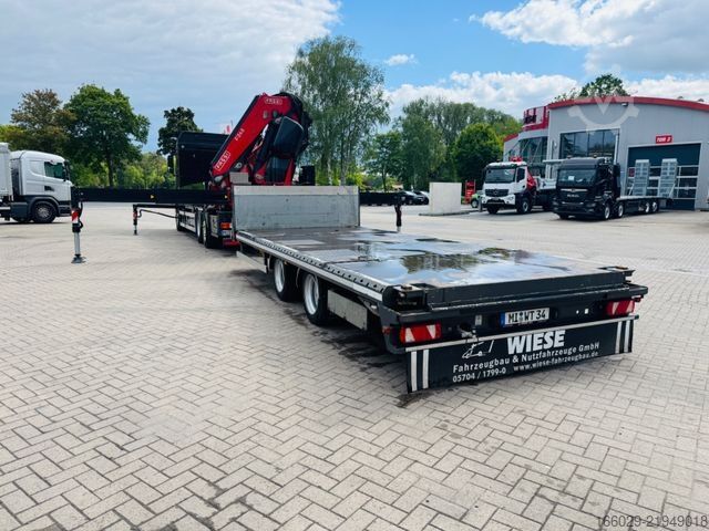 LKW mit Pritsche (offen) MERCEDES-BENZ Actros 2548 mit F545RA.2.28 Container, Sofort