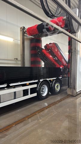 LKW mit Pritsche (offen) MERCEDES-BENZ Actros 2548 mit F545RA.2.28 Container, Sofort