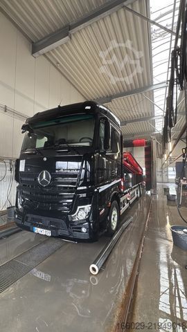 LKW mit Pritsche (offen) MERCEDES-BENZ Actros 2548 mit F545RA.2.28 Container, Sofort