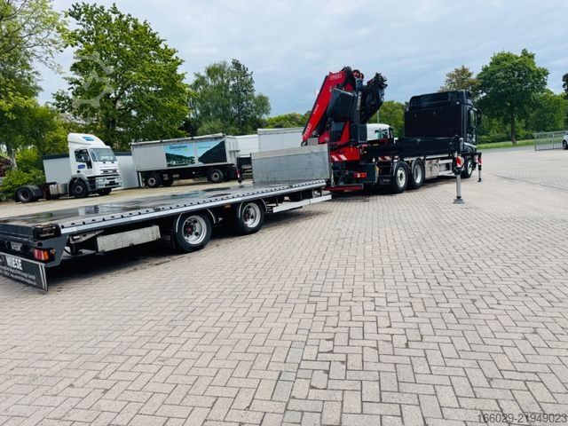 Autokran MERCEDES-BENZ Actros 2548 mit F545RA.2.28 Container, Sofort