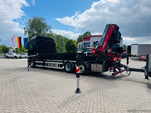 Autokran MERCEDES-BENZ Actros 2548 mit F545RA.2.28 Container, Sofort