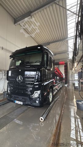 Autokran MERCEDES-BENZ Actros 2548 mit F545RA.2.28 Container, Sofort