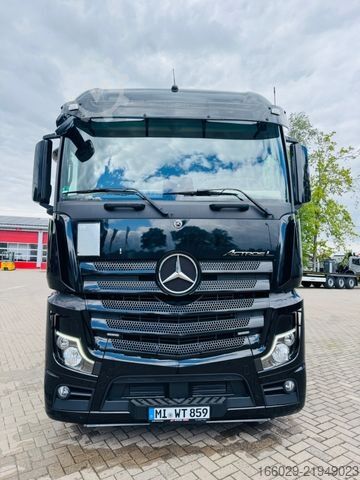 Autokran MERCEDES-BENZ Actros 2548 mit F545RA.2.28 Container, Sofort