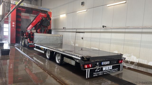 Spezial-LKW MERCEDES-BENZ Actros 2548 mit F545RA.2.28 Container, Sofort