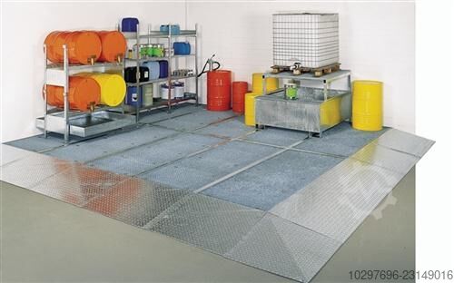 Flachwanne L2500xB500xH118mm - 1 ST  