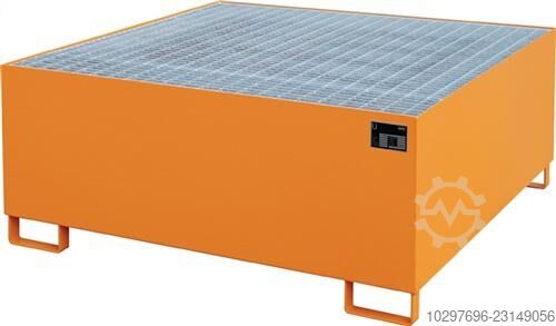 Drip tray 1000L L1460xW1460xH620mm - 1 piece  