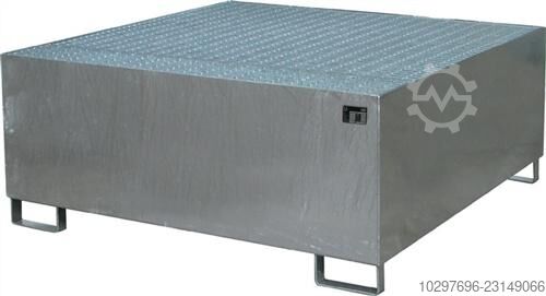 Drip tray 1000L L1460xW1460xH620mm - 1 piece  