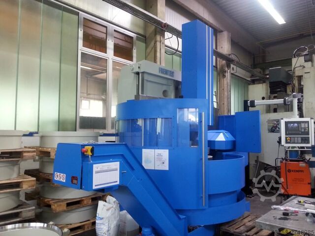 Karusselldrehmaschine FREMTAS 16MFR3
