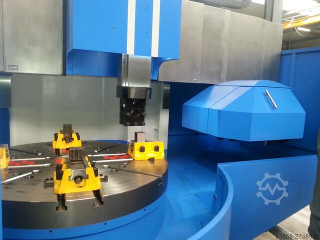 Karusselldrehmaschine FREMTAS 16MFR3
