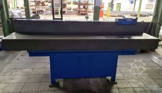 Measuring plate, control plate Thyssenkrupp Messplatte 2750 x 700 mm