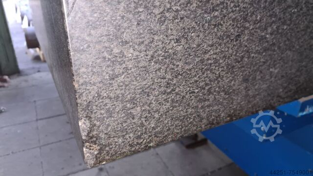 Measuring plate, control plate Thyssenkrupp Messplatte 2750 x 700 mm