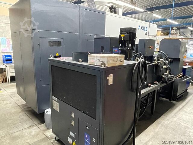 Machining center Axile G6