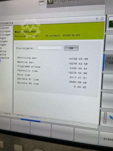 Machining center Axile G6