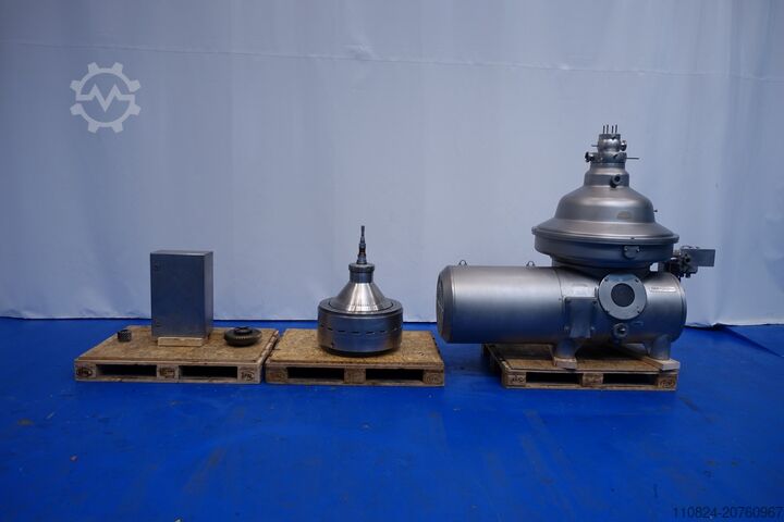 Kaltmilchentrahmungsseparator GEA Westfalia MSD 130-07-076