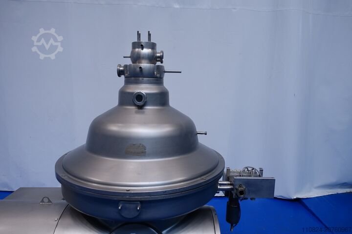 Kaltmilchentrahmungsseparator GEA Westfalia MSD 130-07-076