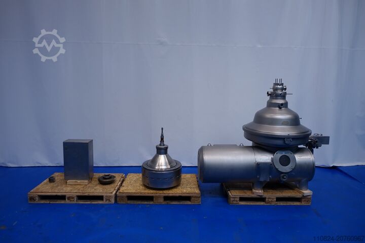 Kaltmilchentrahmungsseparator GEA Westfalia MSD 130-07-076