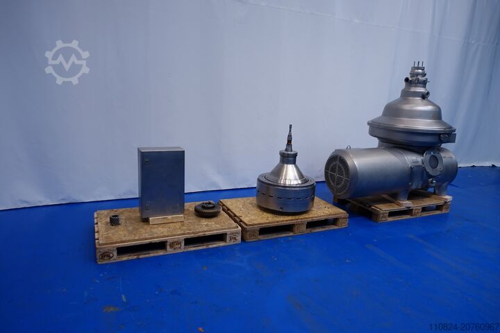 Kaltmilchentrahmungsseparator GEA Westfalia MSD 130-07-076