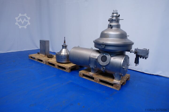 Kaltmilchentrahmungsseparator GEA Westfalia MSD 130-07-076