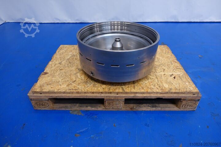 Kaltmilchentrahmungsseparator GEA Westfalia MSD 130-07-076