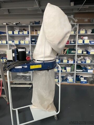 Rohluftabsaugung Holzkraft ASA 2403