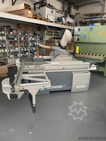 Formatkreissäge Altendorf WA 80 TE