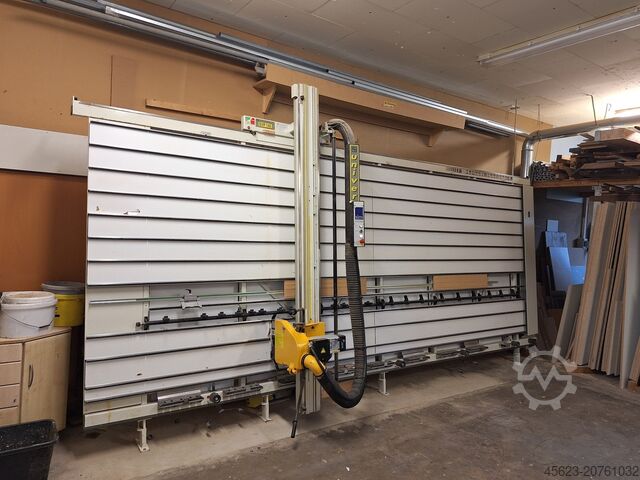 Vertikale Plattensäge Putsch-Meniconi SVP 145