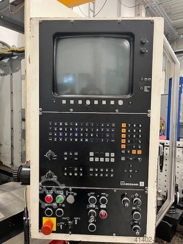 Vertical machining center Wemas VZ 1000