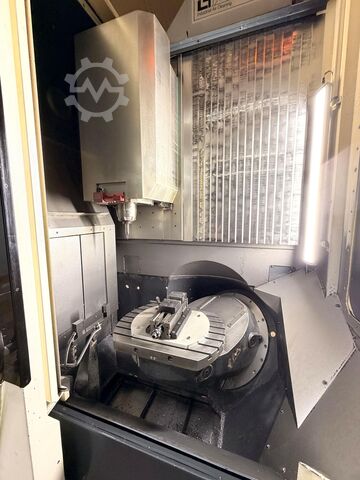 5-axis simultaneous machining center DMG Mori DMU 70 eVo linear