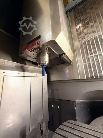 5-axis simultaneous machining center DMG Mori DMU 70 eVo linear
