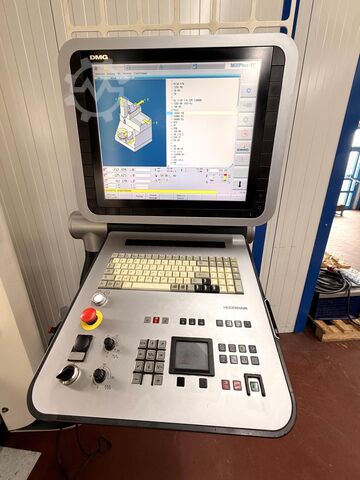 5-axis simultaneous machining center DMG Mori DMU 70 eVo linear