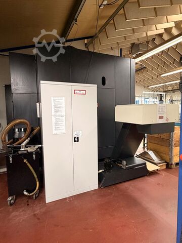5-axis simultaneous machining center DMG Mori DMU 70 eVo linear