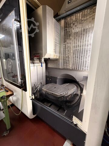5-axis simultaneous machining center DMG Mori DMU 70 eVo linear