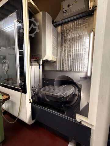 5-axis simultaneous machining center DMG Mori DMU 70 eVo linear