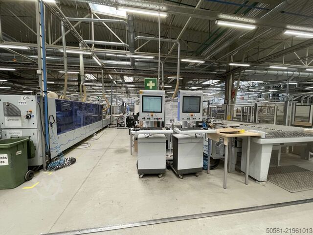 Edgebanding line HOMAG KAL Profi 330+KAL Profi 370+Profi TBL100