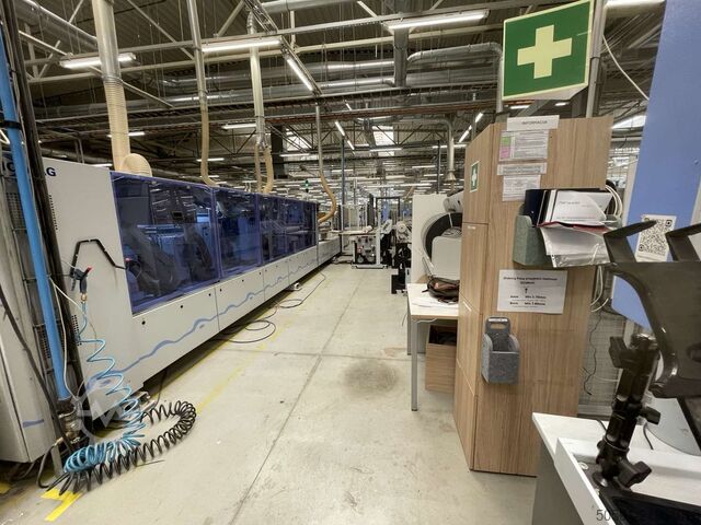 Edgebanding line HOMAG KAL Profi 330+KAL Profi 370+Profi TBL100