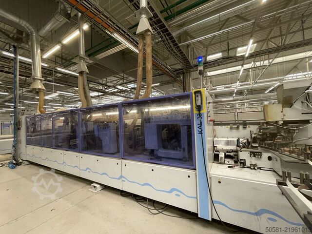 Edgebanding line HOMAG KAL Profi 330+KAL Profi 370+Profi TBL100