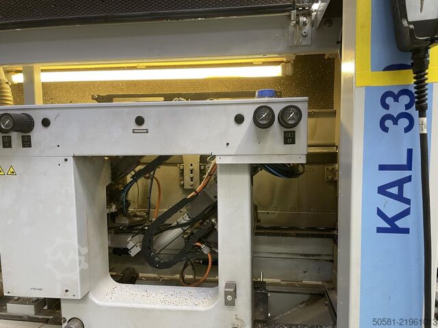 Edgebanding line HOMAG KAL Profi 330+KAL Profi 370+Profi TBL100