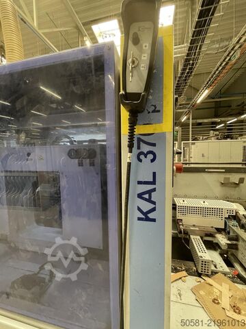 Edgebanding line HOMAG KAL Profi 330+KAL Profi 370+Profi TBL100
