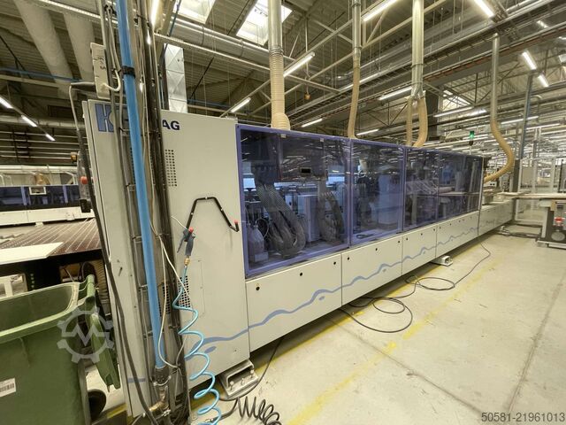 Edgebanding line HOMAG KAL Profi 330+KAL Profi 370+Profi TBL100