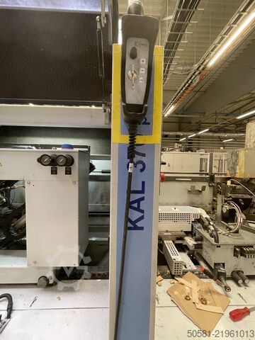 Edgebanding line HOMAG KAL Profi 330+KAL Profi 370+Profi TBL100